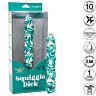 Vibromasseur CALEXOTICS Squiggle Dick Design Curvilinéaire