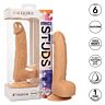 Dildo Calexotics Silicone Studs 15.24 cm Réaliste