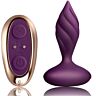 Stimulateur Anal Rocks-Off Desire Lila - Plaisir Intense