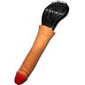 Brosse à cheveux DIABLO PICANTE manche en forme de pénis