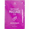 Huile de massage SECRETPLAY Frutas Exotiques 10ml