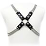 Harnais Leather Body Chain Harness - Ajustable et confortable