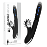 Vibromasseur Point G BLACK&SILVER REED Up&Down