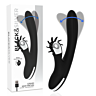Vibromasseur Black&Silver Bunny Grimm Wave Function