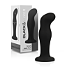 Plug anal BLACK&SILVER SEAN en silicone