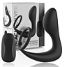 Vibrateur prostatique télécommande BLACK&SILVER Anal Massage