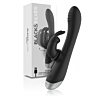 Vibromasseur Rabbit BLACK&SILVER Adam double stimulation