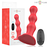 Vibromasseur Intense Cody Ventouse Rouge