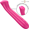 Vibrateur INTENSE Paty 19 cm Flexible 10 Vibrations