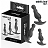 Plug Anal Addicted Toys Set 3 Tailles Sensationnel