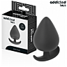 Plug Anal Addicted Toys Silicona L 8 cm Sensation