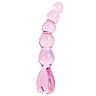 Dildo S Pleasures Crystal APHRODITE avec design à mode de comptes