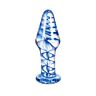Plug anal en verre S Pleasures Crystal LUX