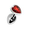 Plug anal S Pleasures Metal Metal ELLA