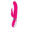 Vibrateur Rabbit S Pleasures Hot Pink avec double stimulation