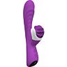 Vibrateur S Pleasures Roar Purple avec stimulation double
