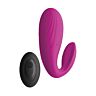 Vibrateur MEEVA S Pleasures double moteur télécommande