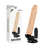 Vibrateur réaliste BASECOCK 21 cm avec télécommande