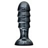 Plug anal grand à reliefs Blush Novelties Jet Bruiser 7,5 pouces