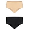 Culottes sexys BYE BRA Pack 2 - Confort sans couture