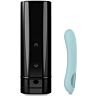 Vibrateur KIIROO ONYX+ & PEARL 2+ Turquoise Set