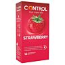 Préservatifs Saveur Fraise Control Adapta 12 U