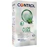 Préservatifs Control Aloe Vera - 10 unités avec Aloe Vera