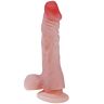 Dildo Baile 21,6 cm - Texture réaliste et agréable