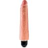 King cock 9 vibrador stiffy flesh