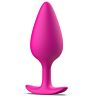 Plug Prostatique Magenta Plaisir Plus