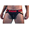 Jockstrap XL Noir/Rouge