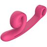 Vibrateur SNAIL VIBE Curve - Double stimulation avancée