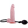 Dildo gonflable Baile 15 cm avec ventouse