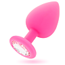 Shelki Fuchsia Plug Anal Intense