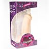 Dildo PINK ROOM Nestor 16.5 cm en PVC hipoallergénique