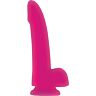 Smooth rider pene 15cm - rosa