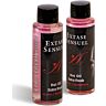Huile de Massage Extase Sensual - Double Effet Frais-Chaud
