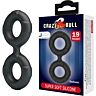 Anillo Crazy Bull Radwan Modèle 19 - Ajustable et Ergonomique