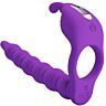 Anneau Pénis Pretty Love Blackney avec Plug Vibrateur