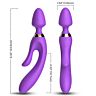 Vibrateur ARMONY MASSAGER RABBIT avec stimulation duo