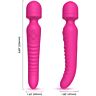 Vibromasseur ARMONY MISSION avec effet de chaleur