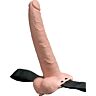 Harnais vibrant FETISH FANTASY avec gode réaliste 23 cm