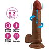 Dildo BAILE ABEL 21 cm | 5 fonctions de vibration et rotation