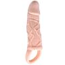 Gaine Pénétrante BAILE FOR HIM 13.5 cm avec Vibration