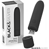 Vibromasseur bullet BLACK&SILVER GERI 10 x 2,2 cm