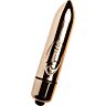 Vibromasseur ROCKS-OFF RO-80 Champagne compact
