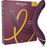 Succionateur Womanizer OG G-Spot aubergine avec vibrations