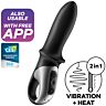 Vibrateur Anal Satisfyer Hot Passion avec Fonction de Chaleur
