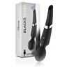 Vibrateur à ventouse BLACK&SILVER Beck 2 en 1