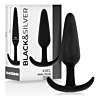 Plug Anal Black&Silver Kael | Introduction Progressive